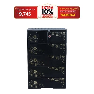 Picture of RFL Wardrobe Double 5D KD Deluxe Aurora