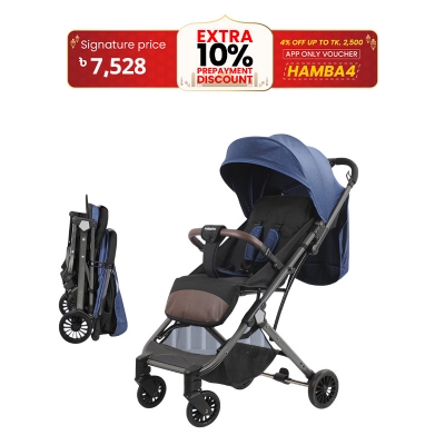 Picture of Baby Stroller Pram Bao Bao Hao Y3 Newborn Travel Stroller Lightweight Folding Kids Trolley