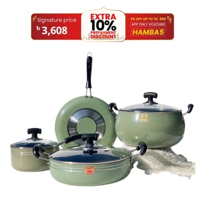 Picture of Noah Nonstick Cookware Set 7 pcs- Induction Bottom