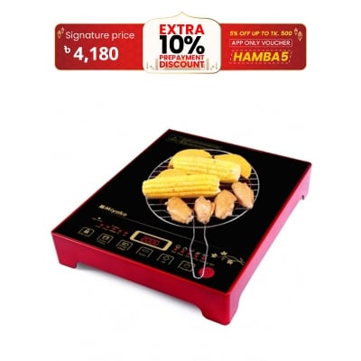 Picture of Miyako Infrared inverter touch cooker E3