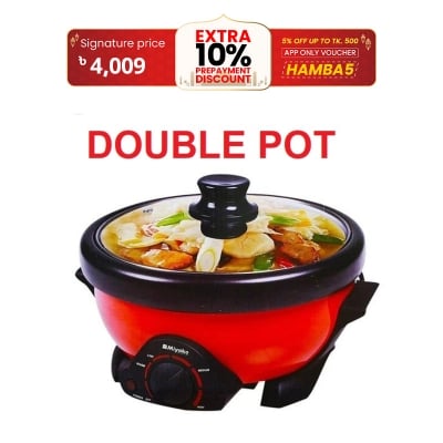 Picture of 3 Liter Miyako MC-250D Full Automatic Multi Cooker, Electric curry cooker with Removable nonstick pan cooking and warming system