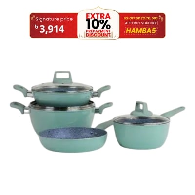 Picture of Kiam 7 pieces induction cookware set
