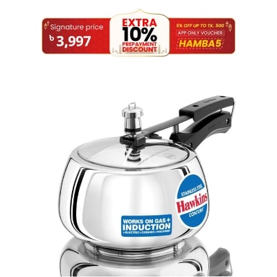 Picture of Hawkins Contura SS Pressure Cooker 1.5 LTR INDUCTION