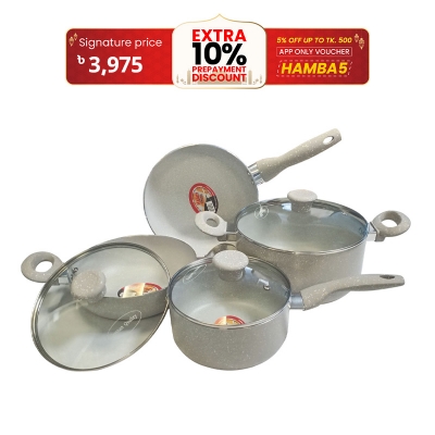 Picture of MGC 7 Pcs Die-Casting Aluminum Cookware Set (INDUCTION)