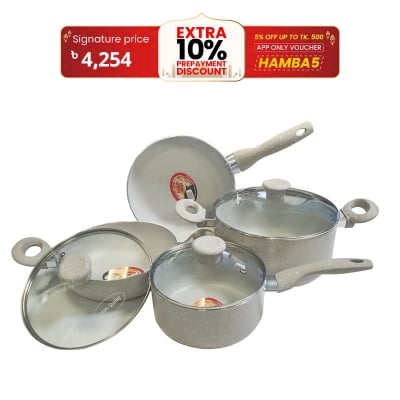 Picture of MGC 7 Pieces Die-Casting Aluminum Cookware Set (INDUCTION)