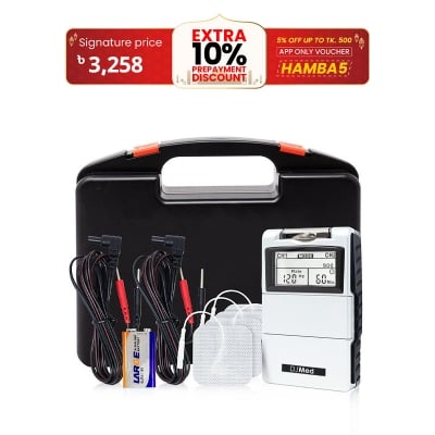 Picture of Physiotherapy TENS Machine Back Pain Machine Physiotherapy Device Price in BD, Combo Tens, MST Combo, Digital Therapy Device, Digital Physiotherapy Tens, Digital Tens machine, Pain Relief Tens