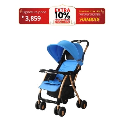 Picture of BaoBaoHao Baby Stroller A1 Prams - Violet - baby car