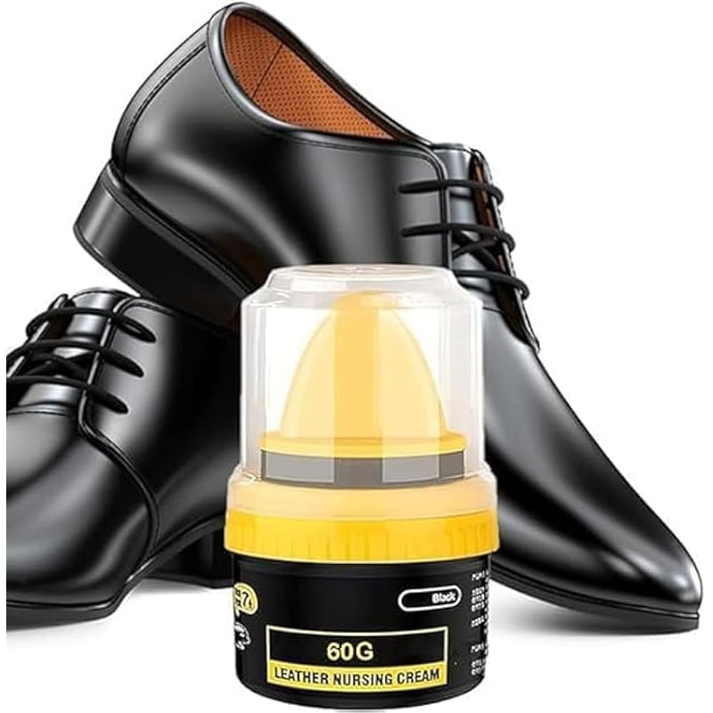 Picture of Shoes Leather Cleaner Leather Protective Protein Brightening Leather Repairing Polish Lanolin Leather Clothing Sofa Care