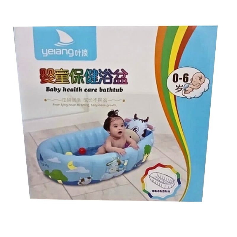 Picture of Baby Health Care Bathtub Multicolor