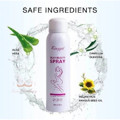 Picture of Kingyes Silky Beauty Hair Removal Spray 150ml