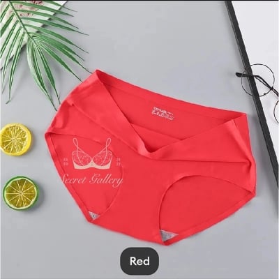 Picture of Khapsu Premium Quality Ice silk panty comfortable panty long time use panty comfortable underwear