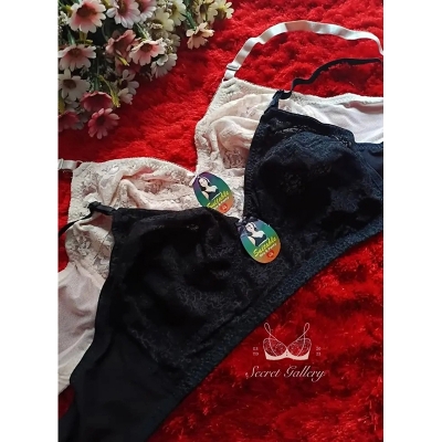 Picture of Mall Juliyet rose net bra stylish bra soft bra soft net bra flower net bra