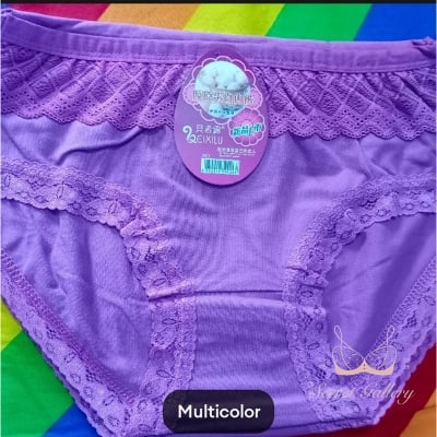 Picture of 1 pics Thai Premium Panty Stylish panty Sexy panty Short Panty Hot Panty Cotton Panty Net Panty Boxer Women panty Soft panty guddi bra like me bra indian bra Modern panty Shorts sleepwear Half Lace 03_05_06
