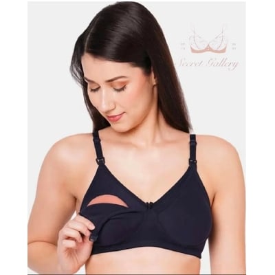 Picture of Mall Imported Soft Cotton Bra For New Born Baby Feeding (One Piece)