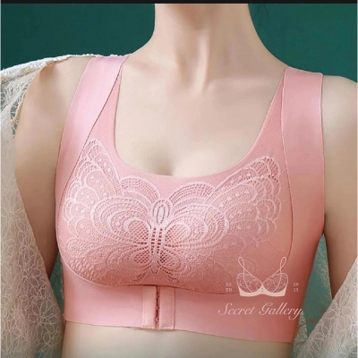Picture of Mall Slim Fit Body Shaper Bra - Jim Training Comfortable Padded Bra