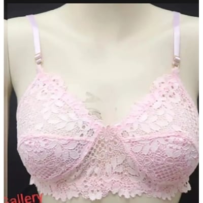 Picture of Women's Wear Easy Net Bra Soft Bra Stylish Bra Comfortable Bra