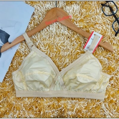 Picture of 1 Pack 1 Color Loxicave Premium Quality Women's Bra Indian 3 Hook Like Me Bra LIBRO...