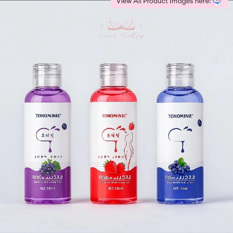 Picture of TONO Hime Fruit Flavor Water Based Lubricant gel 100ml