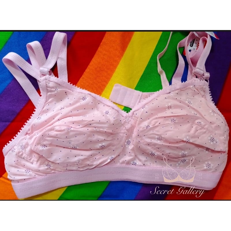 Picture of 1 pices Printed stretchable bra for Women / Multi Colour / Ladies Bra / Cotton Bra for Girls / Bra for Women