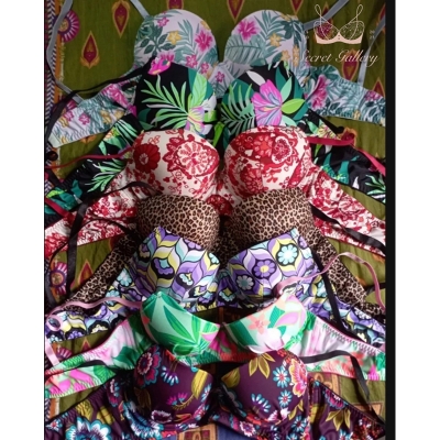 Picture of Multicolor Non-Padded Wireless Foam Bra for Women & Girls | Adjustable Straps, Sizes 32-40