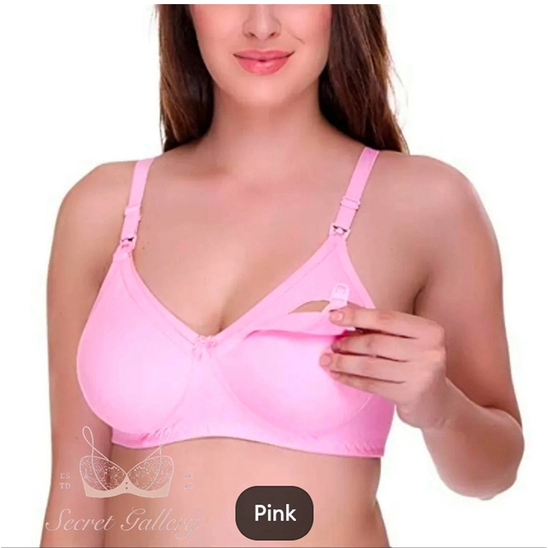 Picture of Mall Imported Soft Cotton Bra For New Born Baby Feeding (One Piece)