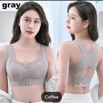 Picture of Mall Slim Fit Body Shaper Bra - Jim Training Comfortable Padded Bra