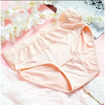 Picture of 1Pcs Thai Premium Cotton Panty Set for Women Soft, Comfortable, Multicolor Design