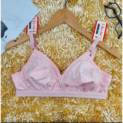 Picture of 1 Pack 1 Color Loxicave Premium Quality Women's Bra Indian 3 Hook Like Me Bra LIBRO...