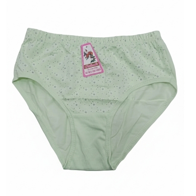 Picture of exclusive Cotton Plain Ladies Panty multi color 1 pis L لا