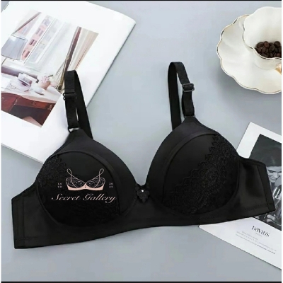Picture of Floral padded spacer push-up bra for women га