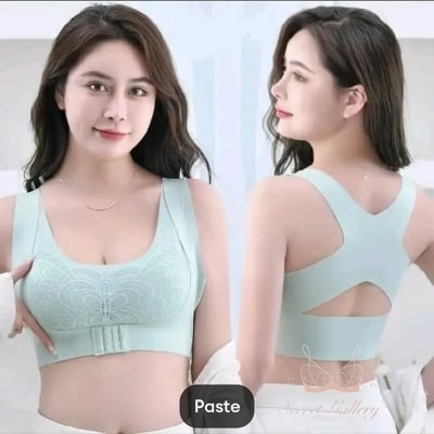 Picture of Mall Slim Fit Body Shaper Bra - Jim Training Comfortable Padded Bra
