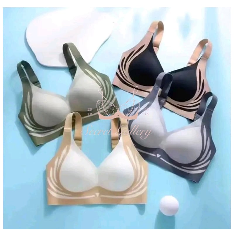 Picture of Comfortable Seamless Push Up Bra 3 [7