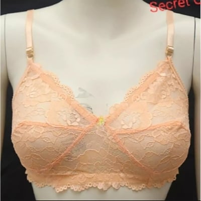 Picture of Women's Wear Easy Net Bra Soft Bra Stylish Bra Comfortable Bra