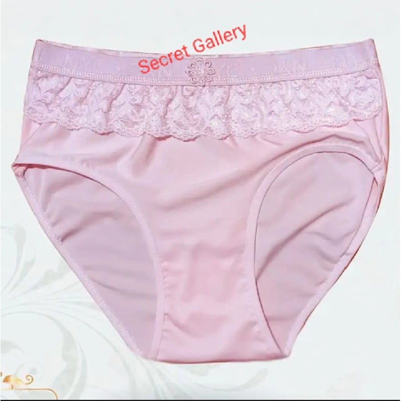 Picture of 1Pcs Thai Premium Cotton Panty Set for Women Soft, Comfortable, Multicolor Design