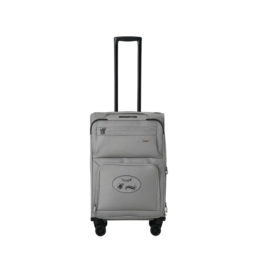 Picture of Travello Premium Soft Suitcase 20" Gray