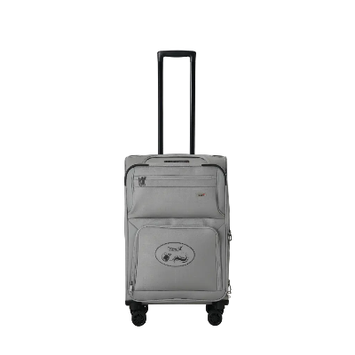 Picture of Travello Premium Soft Suitcase 20" Gray