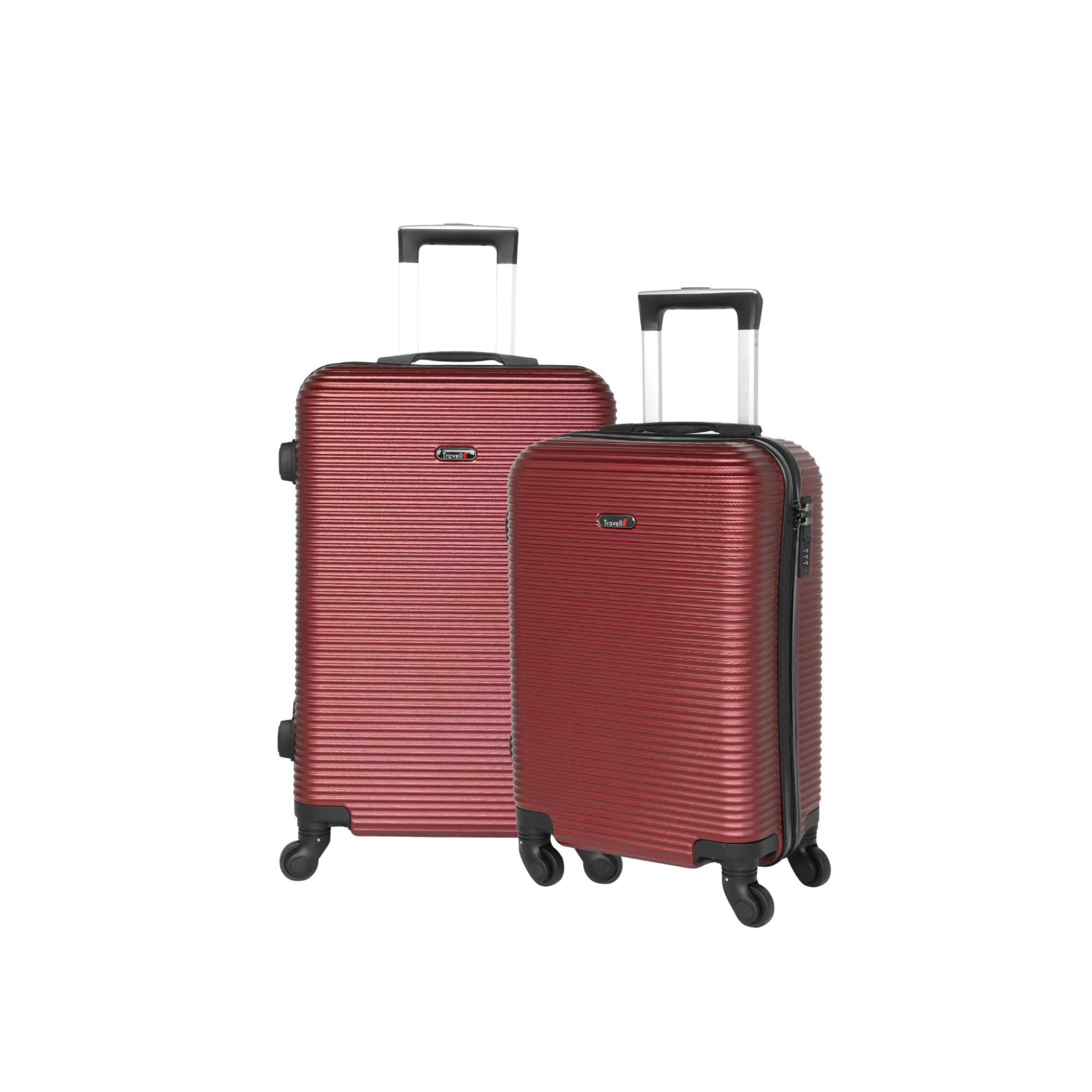 Picture of Travello 20 & 24 Inch City Dark Red (Combo)