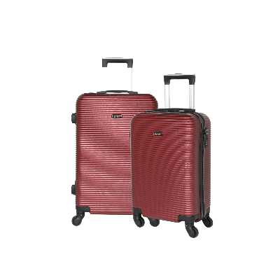 Picture of Travello 20 & 24 Inch City Dark Red (Combo)