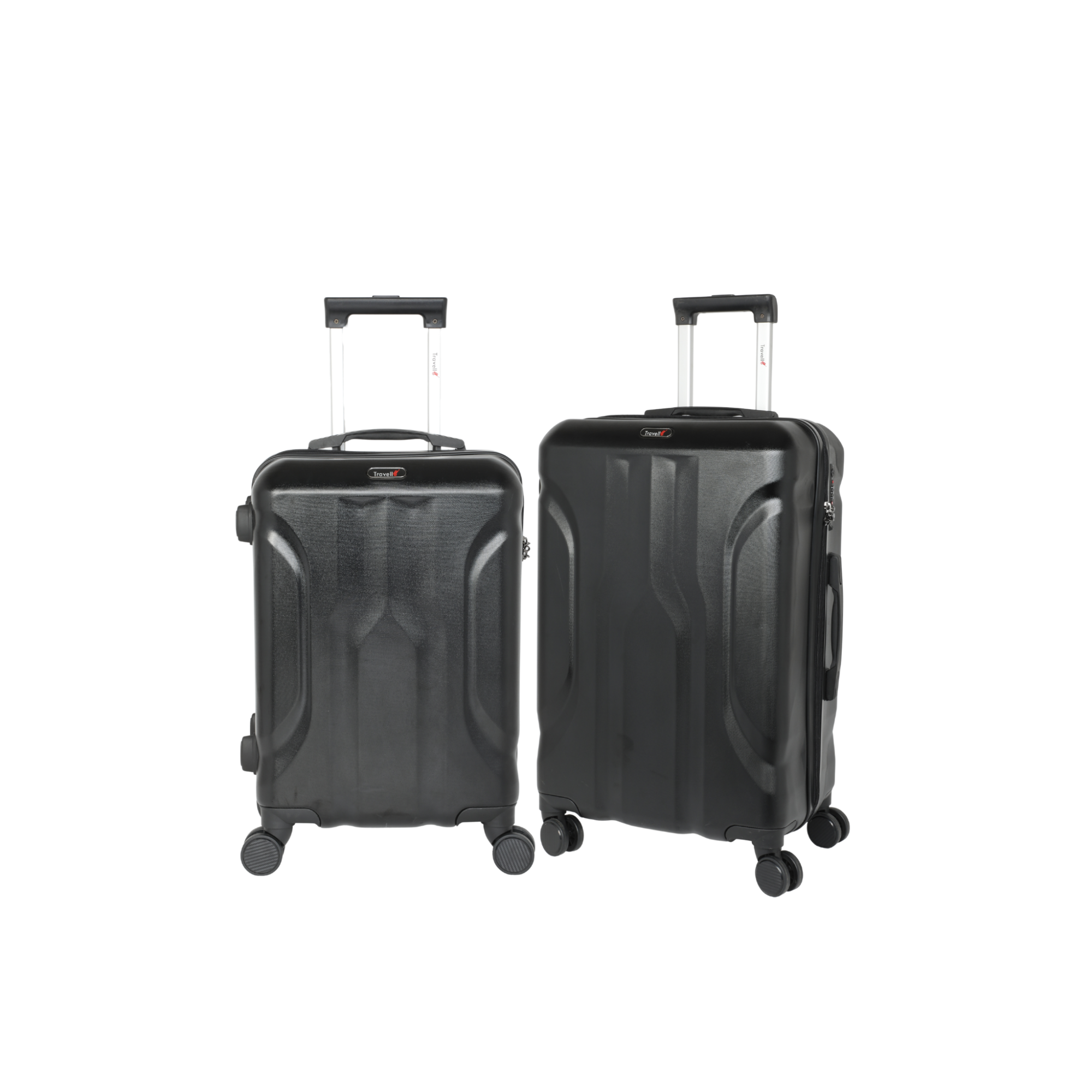 Picture of Travello Luxury Plus 20 & 24 Inch Black (Combo)
