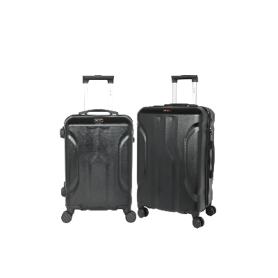Picture of Travello Luxury Plus 20 & 24 Inch Black (Combo)