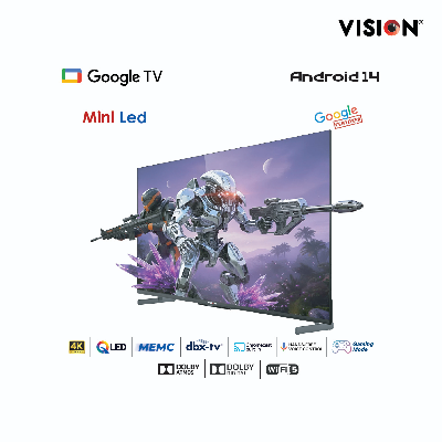 Picture of Vision 55” Mini QLED Google TV 4K MX6 Galaxy Ultra