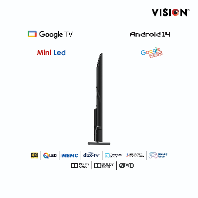 Picture of Vision 55” Mini QLED Google TV 4K MX6 Galaxy Ultra