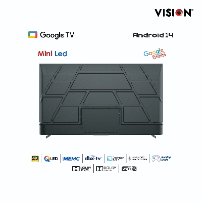 Picture of Vision 75” Mini QLED Google TV 4K MX6 Galaxy Ultra