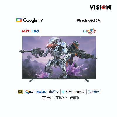 Picture of Vision 65” Mini QLED Google TV 4K MX6 Galaxy Ultra