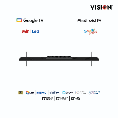 Picture of Vision 65” Mini QLED Google TV 4K MX6 Galaxy Ultra