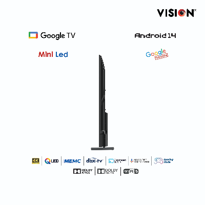 Picture of Vision 65” Mini QLED Google TV 4K MX6 Galaxy Ultra