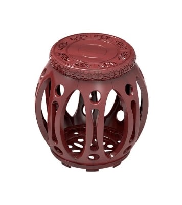 Picture of Royal Stool Eagle Brown