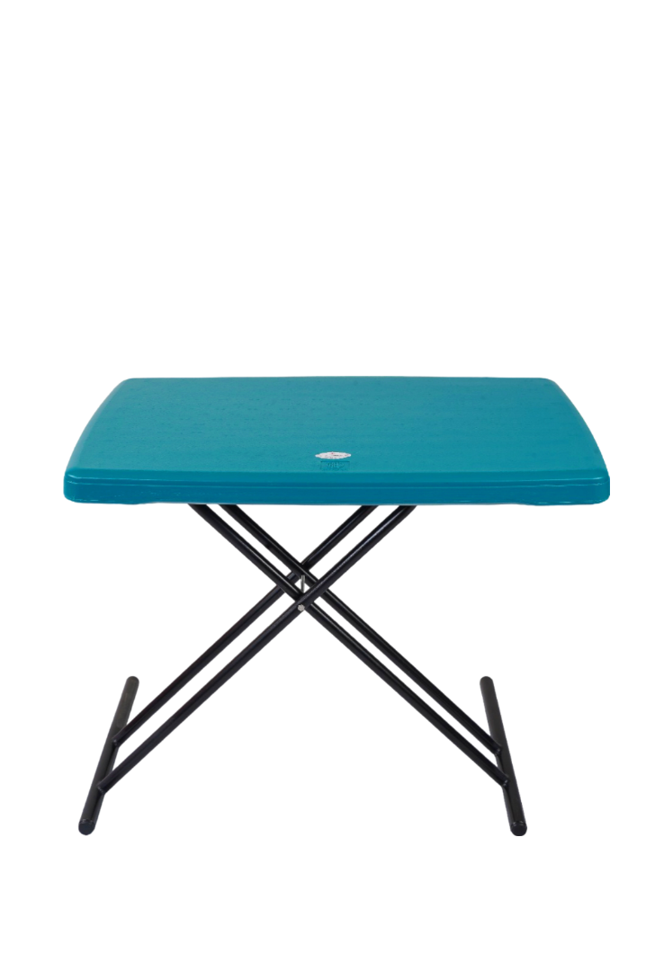Picture of Flexo Rectangular Table 2 Seated - Tulip Green