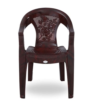 Buy Relax Arm Chair Net Flr Rose Wood Online