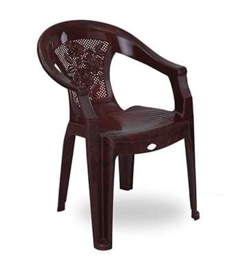 Buy Relax Arm Chair Net Flr Rose Wood Online